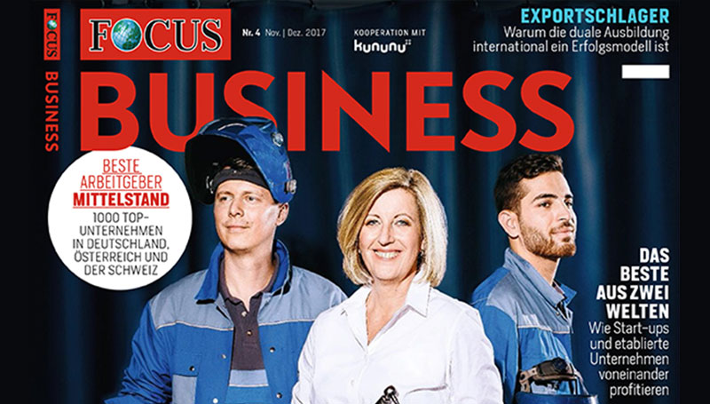 Cover Magazin Focus Business