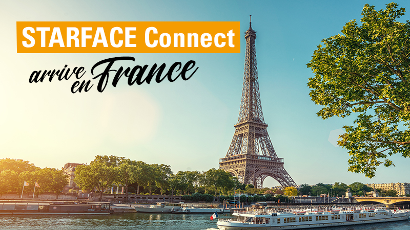 starface connect sip-trunk jetzt in Frankreich