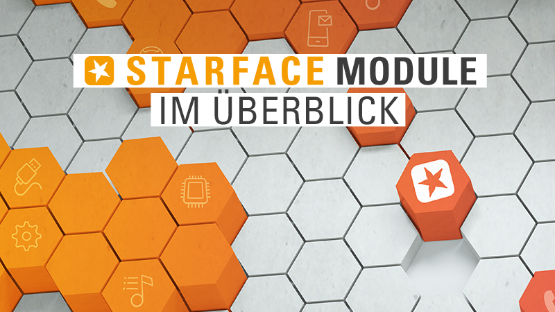 starface module im Überblick