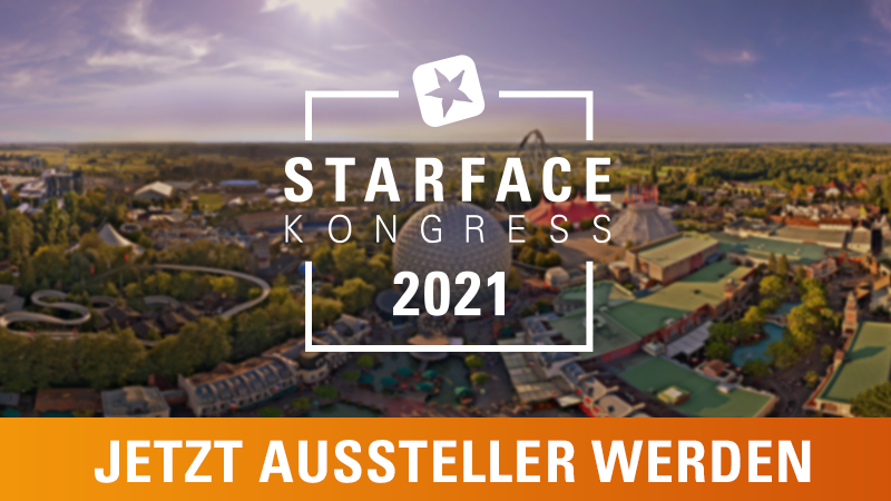 STARFACE Kongress 2021 Aussteller Anmeldung