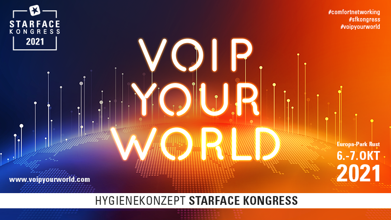starface kongress 2021 voip your worls