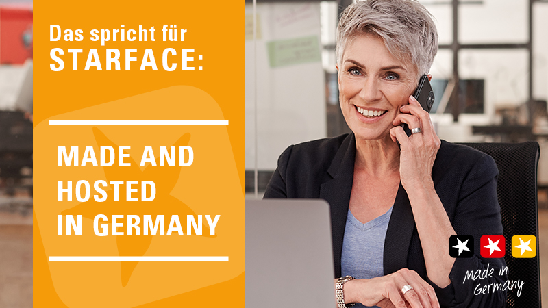 STARFACE Business-Kommunikation Made in Germany