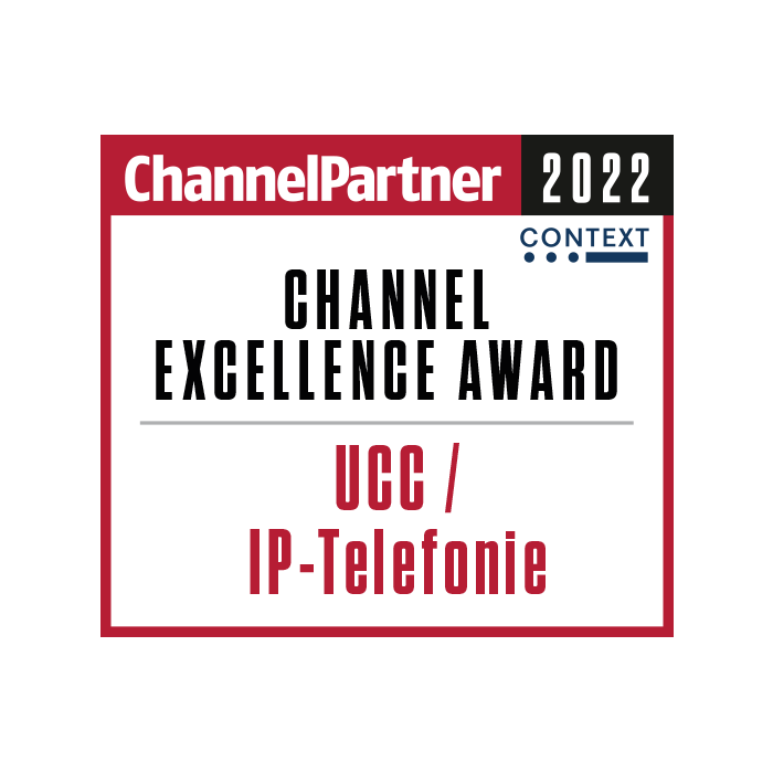 channel excellence award ucc ip-telefonie 2022