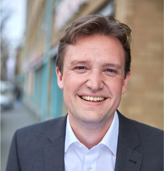 CEO, Geschäftsführer Florian Buzin