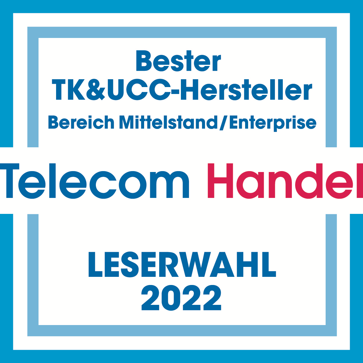 telekom handel leserwahl bester tk & ucc-hersteller 2022