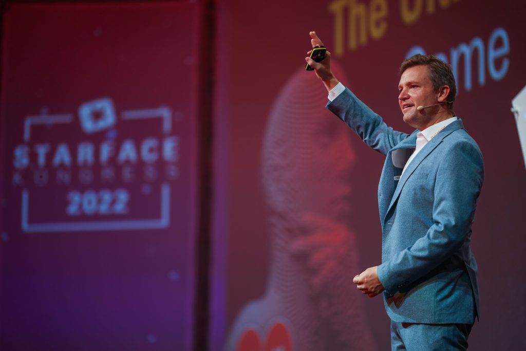 Keynote von Florian Buzin auf dem STARFACE Kongress 2022
