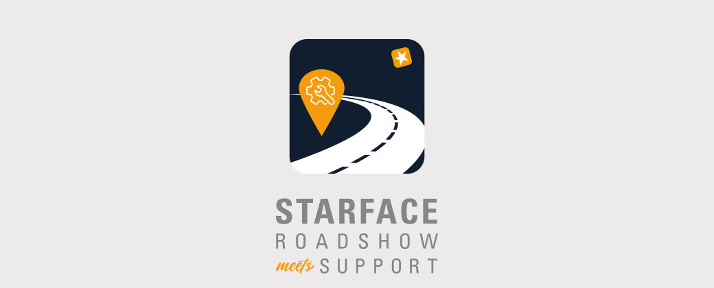starface roadshow supportworkshop