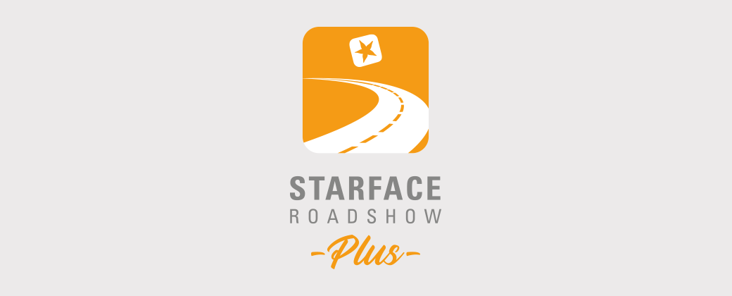 STARFACE Roadshow Plus Logo