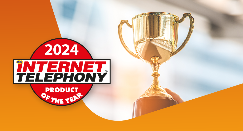 internet telephony product of the year award 2024